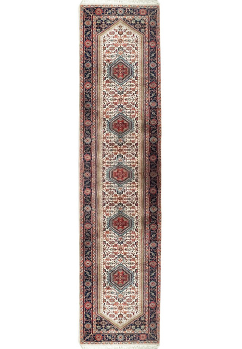 2'2 x 10'4 Persian Tabriz Runner Rug