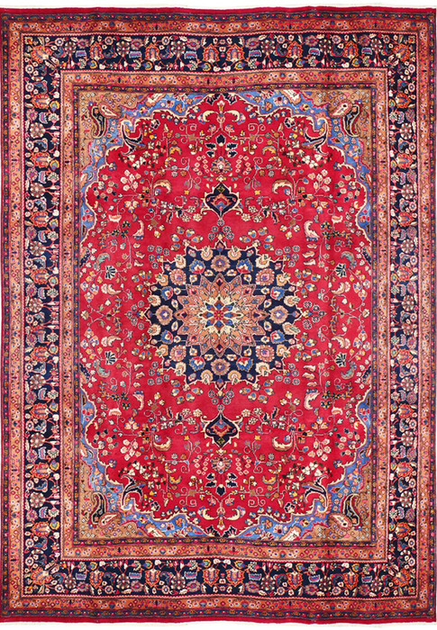 10 x 13 Persian Khorasan Rug