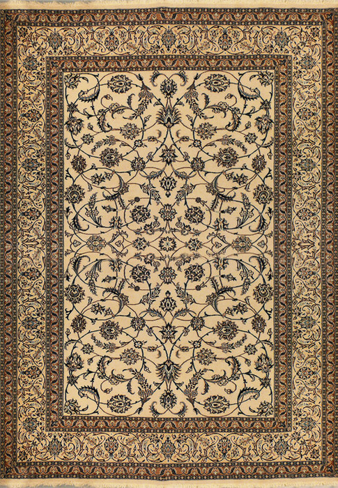 8'2" x 11'5" Persian Nain Rug