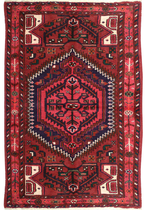 3 x 5 Persian Hamedan Rug 2