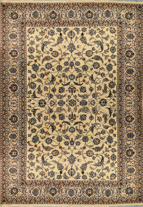 9x12 Persian Nain Rug