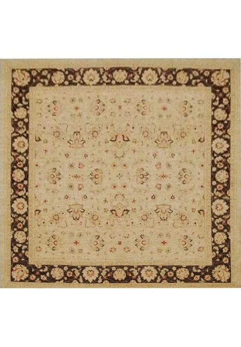 11 x 11 Transitional Chobi Square Rug
