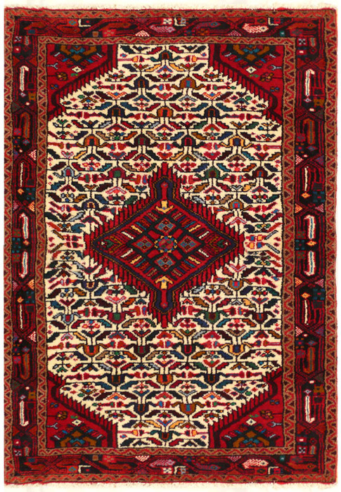 3 x 5 Persian Hamedan Rug 18