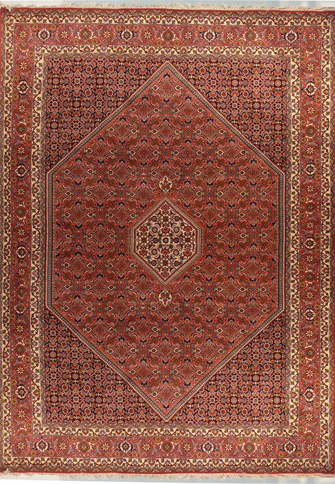 7 x 10 Persian Bijar Rug