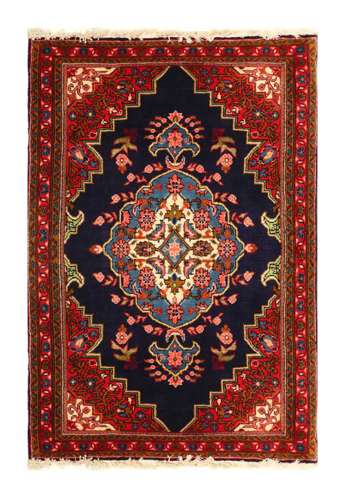 3'3 x 5'3 Persian Qum Kork Rug