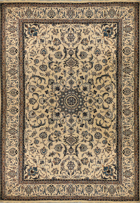 8'2" x 11'2" Persian Nain 9 LAA Rug