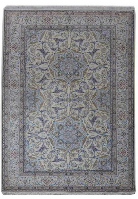 8'4 x 11'8 Persian Nain 9 LAA Wool & Silk Rug