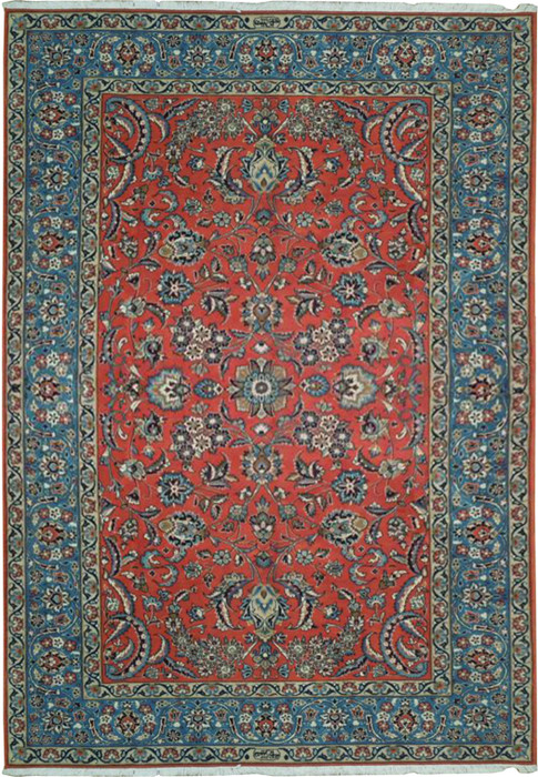 7x10 Persian Sarough Rug