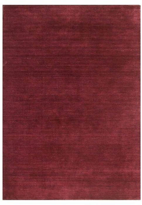 5 x 8 Maroon Color Modern Handmade Rug