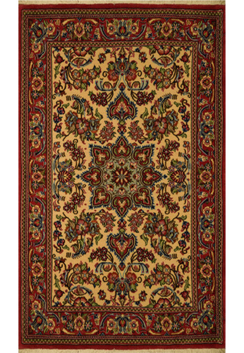 2'4 x 3'8 Persian Qum Kork Rug