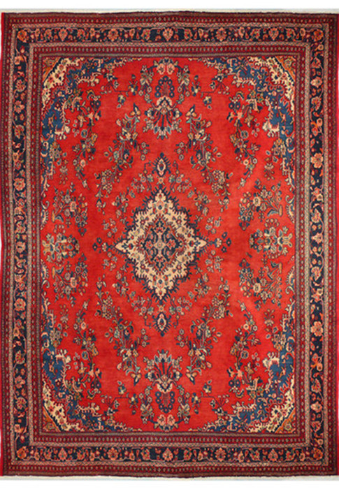 10 x 13 Persian Mahal Rug