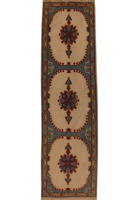 2 x 7 Persian Nain Runner Rug