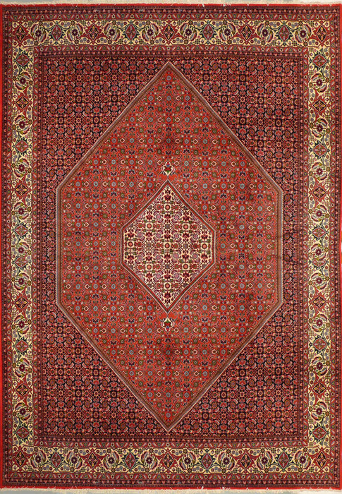 8'2 x 11'4 Persian Bijar Rug | High End | A Rug for a Lifetime