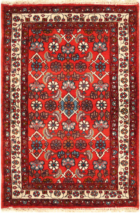 3 x 5 Antique Persian Rudbar Rug