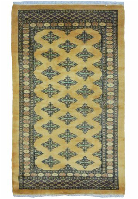3 x 5 Oriental Bokhara Rug