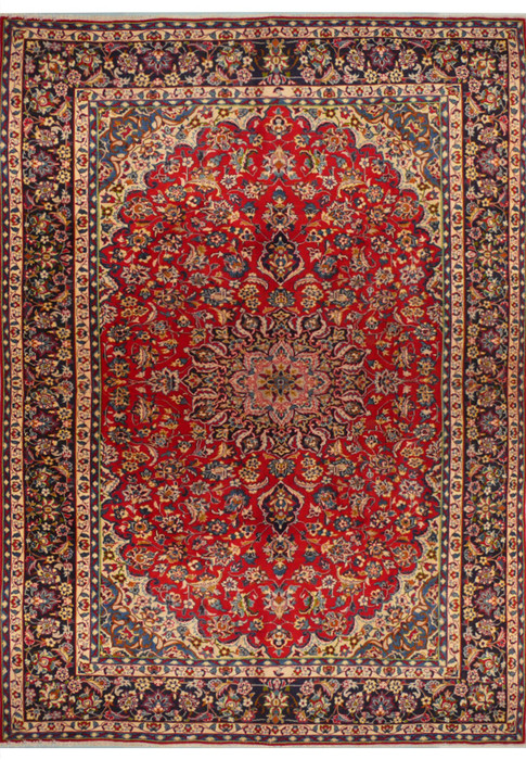 9'4 x 13 Persian Najafabad Rug
