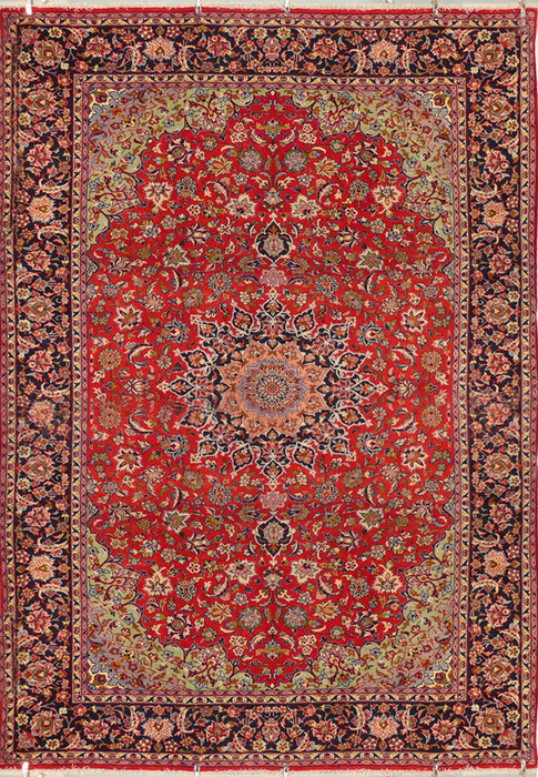 10 x 13 Persian Najafabad Rug 2