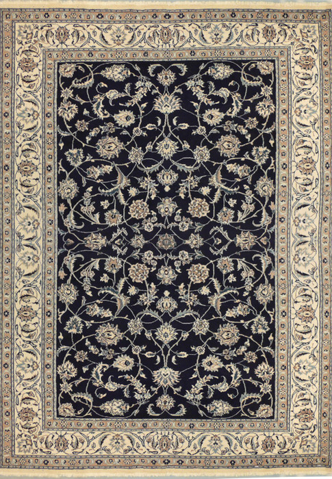 8' x 11'5 Persian Nain Rug