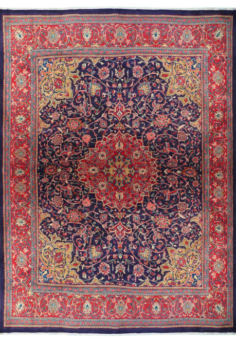 11 x 13 Persian Mahal Rug