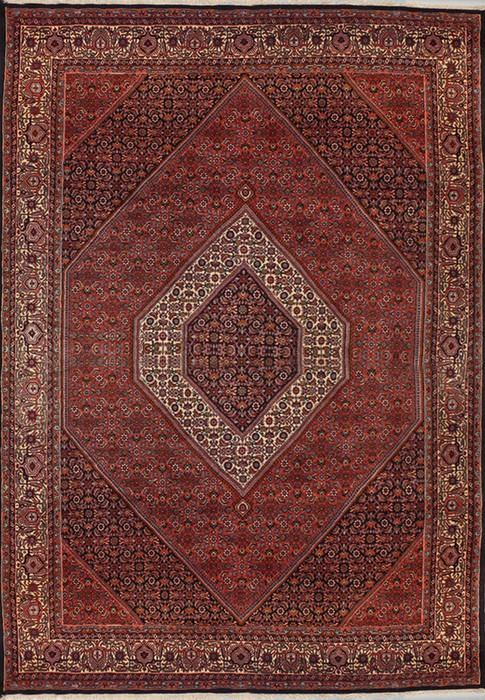 7 x 10'2 Persian Bijar Rug