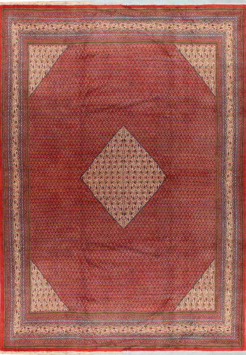 9'3 x 13'5 Persian Hamedan Rug