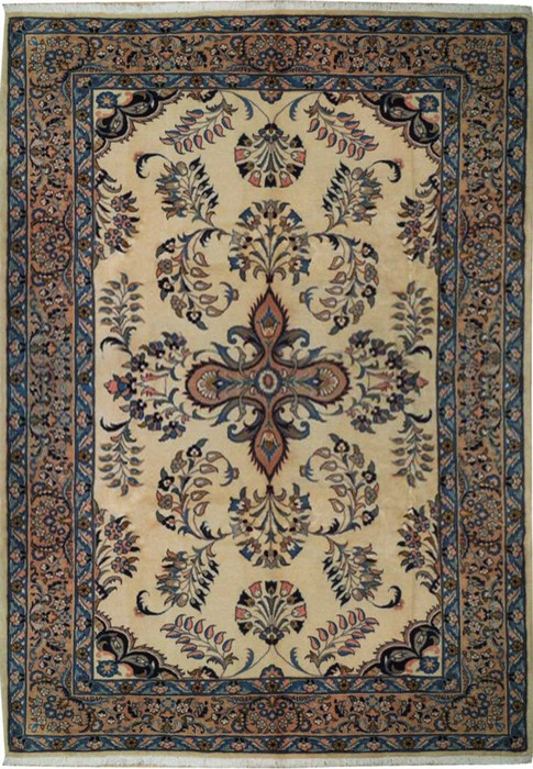 7 x 10 Persian Lilihan Rug