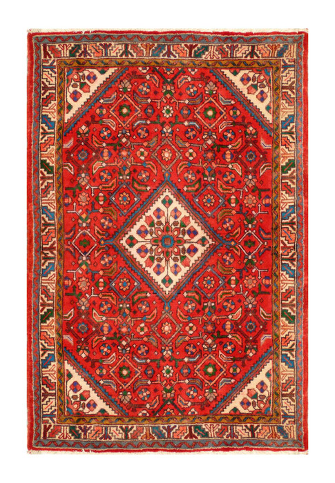 3'3  x 5'5 Antique Persian Enjlas Rug