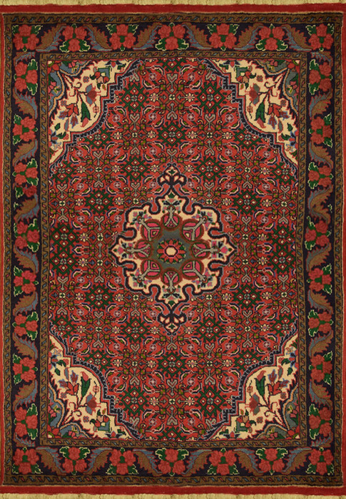 3'3 x 4'9 Persian Jozan Rug