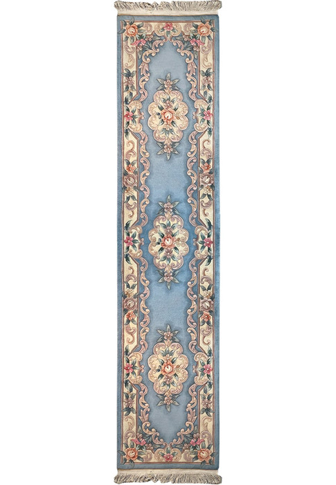 2'3 x 10 Oriental Art Deco Runner Rug