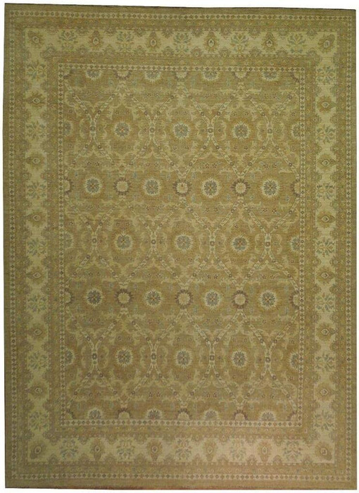 10 x 13 Transitional Rug All-Over Bohemian Flat Weave Chobi Rug