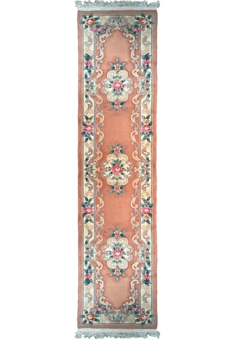 2'3 x 11 Oriental Art Deco Runner
