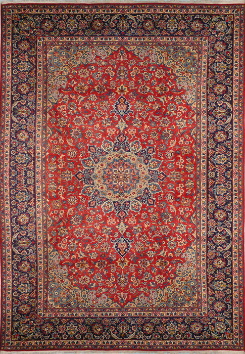10 x 14 Persian Isfahan Rug