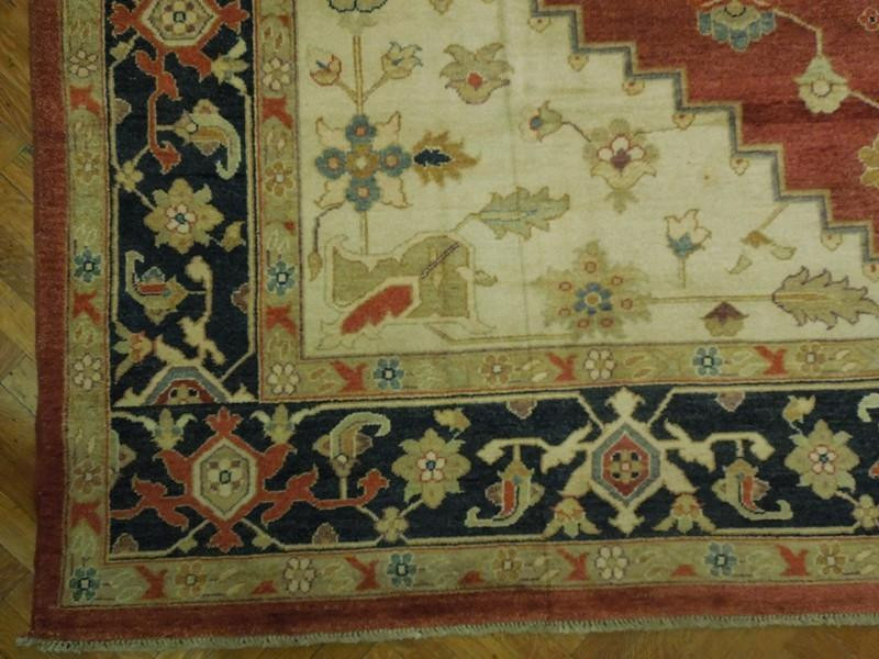 10 x 14 Geometric Chobi Peshawar Rug