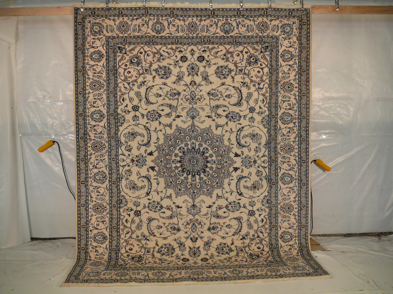 8'3" x 10'8" Persian Nain Rug