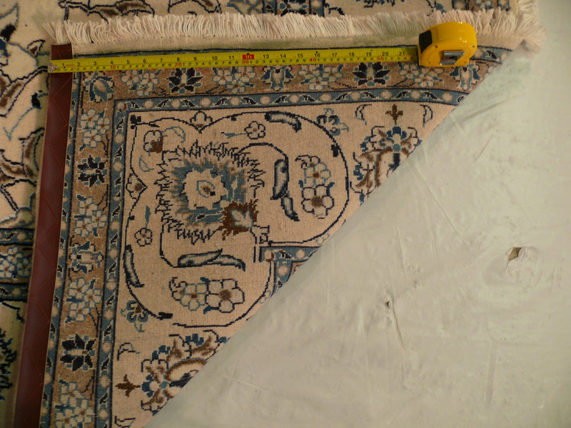 8'3" x 10'8" Persian Nain Rug