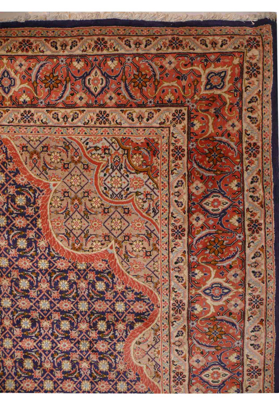 7 x 10'6 Persian Bijar Rug