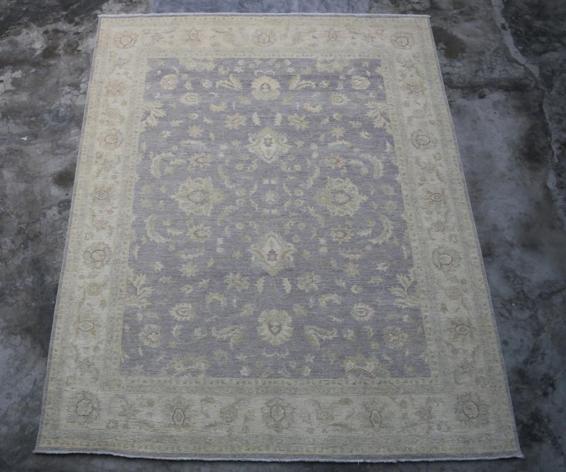 9 x 12 Vintage Chobi Vegetable Dyed Rug