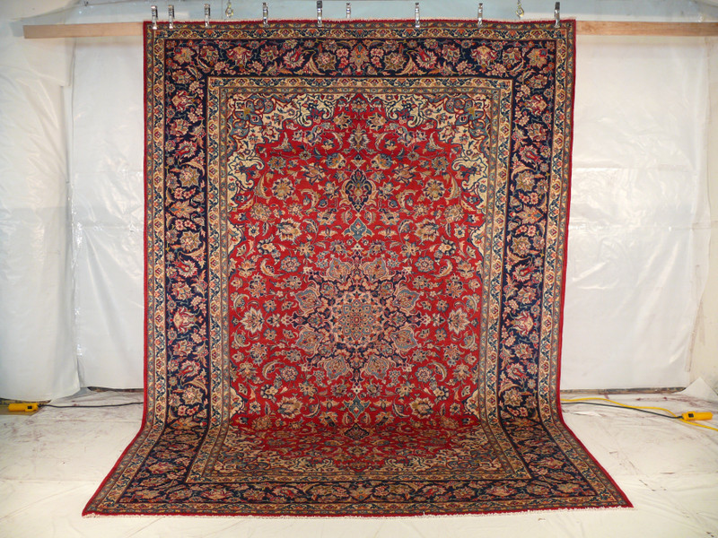 9'3 x 13'1 Persian Isfahan Rug