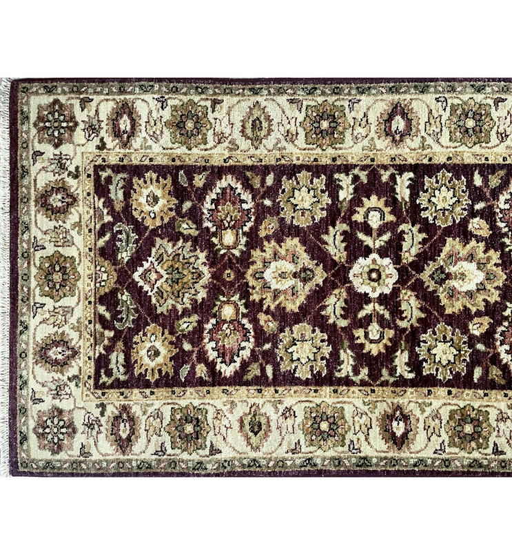 2'7 x 12'6 Oriental Peshawar Runner Rug