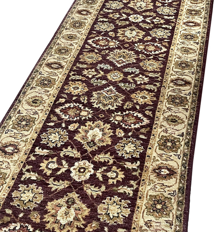 2'7 x 12'6 Oriental Peshawar Runner Rug