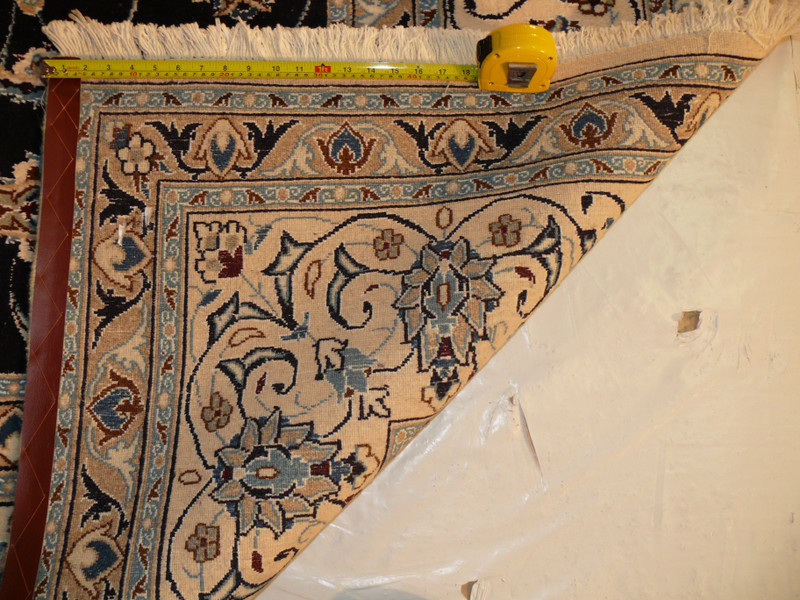 8 x 11'5" Persian Nain Rug 1