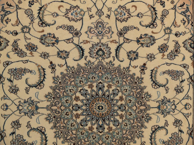 8'2" x 11'2" Persian Nain Rug