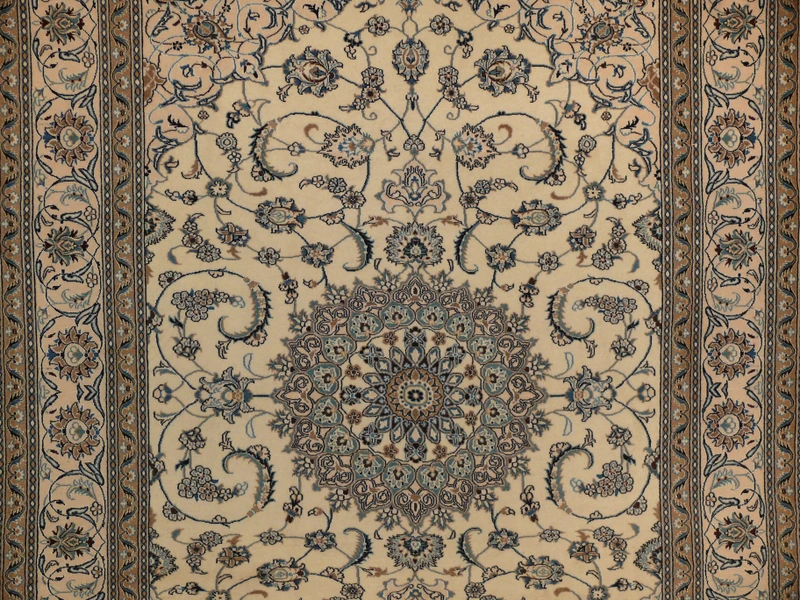 8'2" x 11'2" Persian Nain Rug
