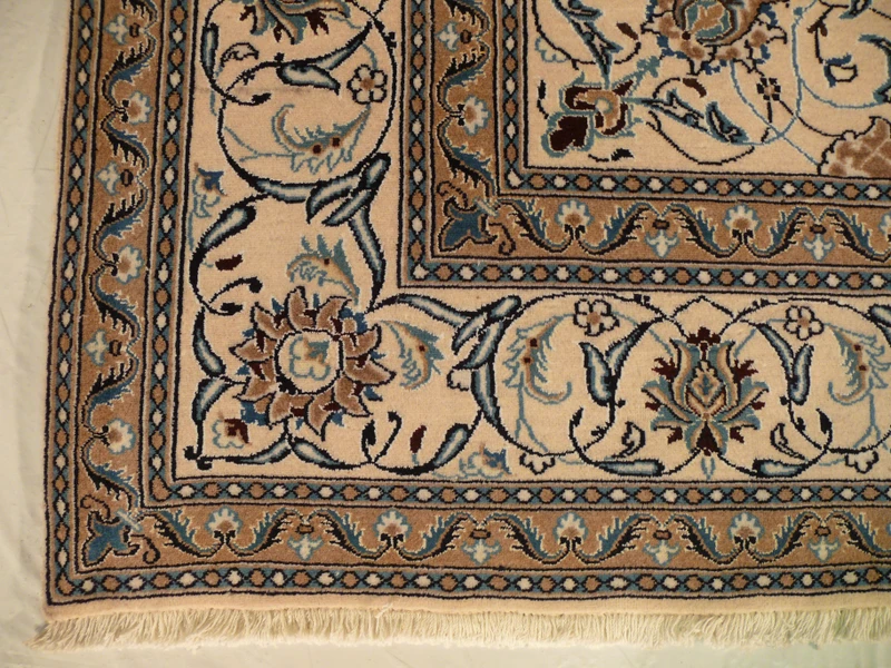 8'2" x 11'2" Persian Nain Rug