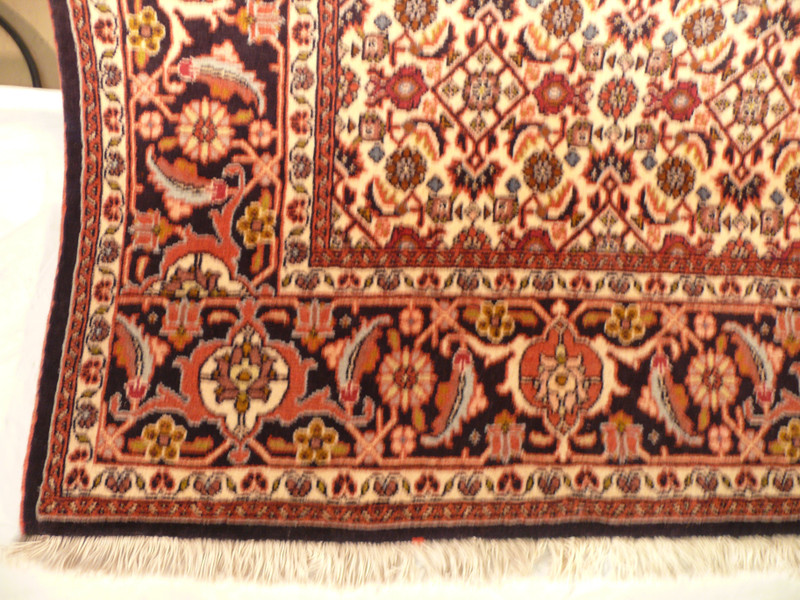 6'8 x 10 Persian Bijar Rug