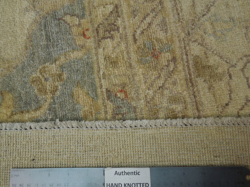 Chobi Peshawar Rug 8x11 Unique Medallion