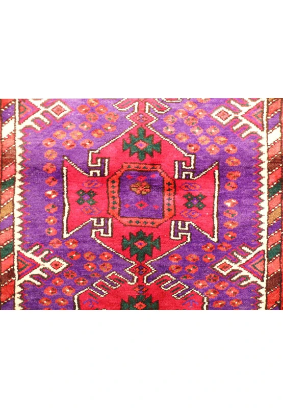 3 x 5 Persian Hamedan Rug 4