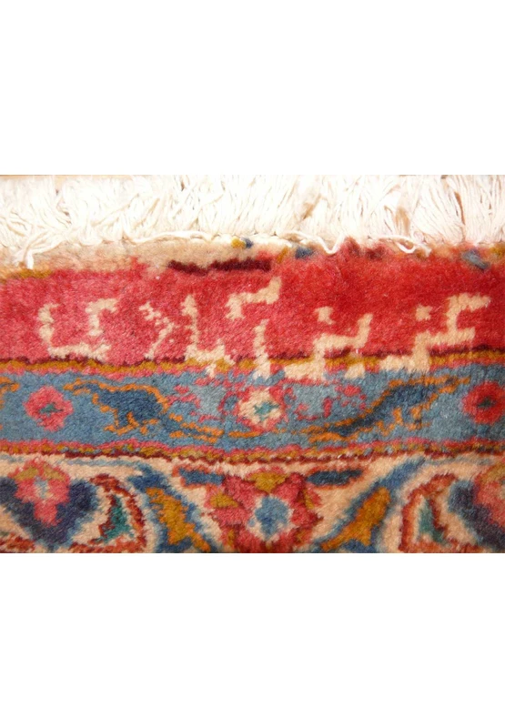 10 x 13 Persian Mashad Rug | Signed by Weaver