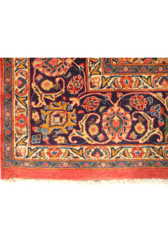 10 x 13 Persian Mashad Rug | Signed by Weaver