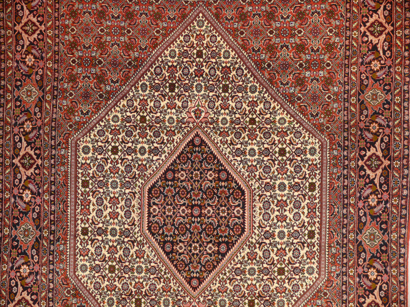 6'4 x 9'2 Persian Bijar Rug